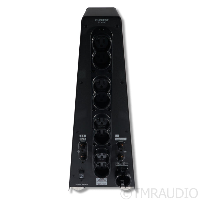 Shunyata Research Everest 8000 AC Power Distributor; Black