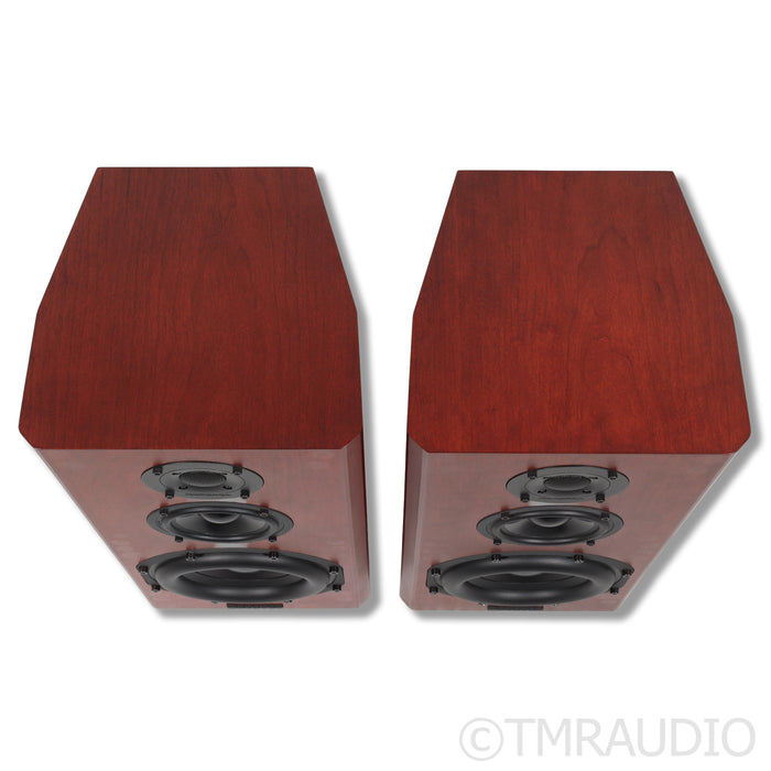 Bryston Mini T Bookshelf Speakers; Cherry Pair