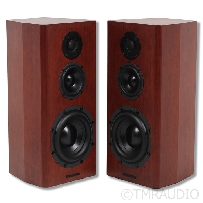 Bryston Mini T Bookshelf Speakers; Cherry Pair