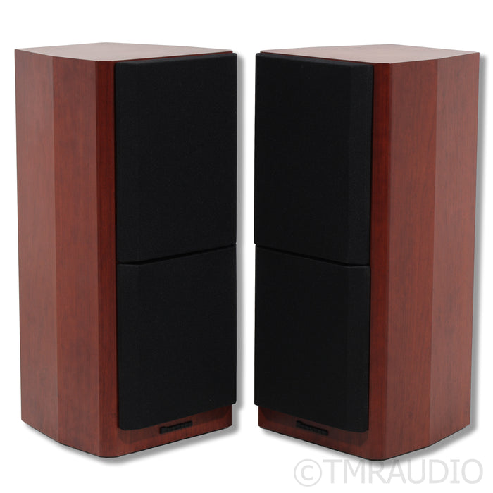 Bryston Mini T Bookshelf Speakers; Cherry Pair
