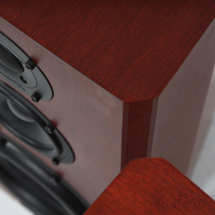 Bryston Mini T Bookshelf Speakers; Cherry Pair