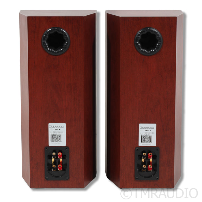 Bryston Mini T Bookshelf Speakers; Cherry Pair