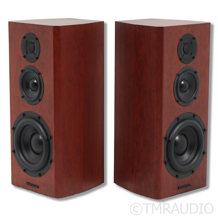 Bryston Mini T Bookshelf Speakers; Cherry Pair