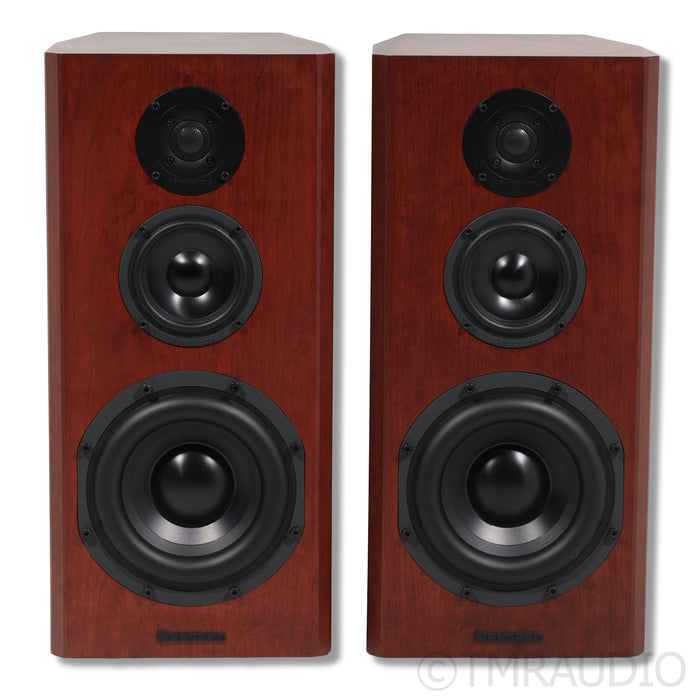 Bryston Mini T Bookshelf Speakers; Cherry Pair