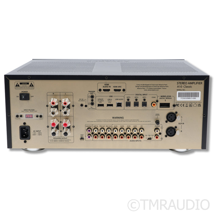 Advance Paris A10 Classic Stereo Integrated Amplifier; MM Phono (2/2)