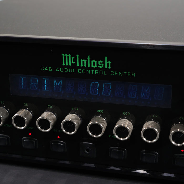 McIntosh C46 Stereo Preamplifier