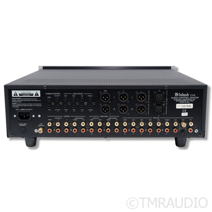 McIntosh C46 Stereo Preamplifier