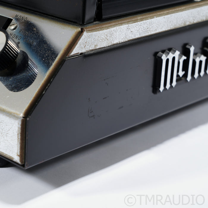 McIntosh MC2100 Stereo Power Amplifier