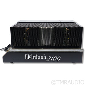 McIntosh MC2100 Stereo Power Amplifier