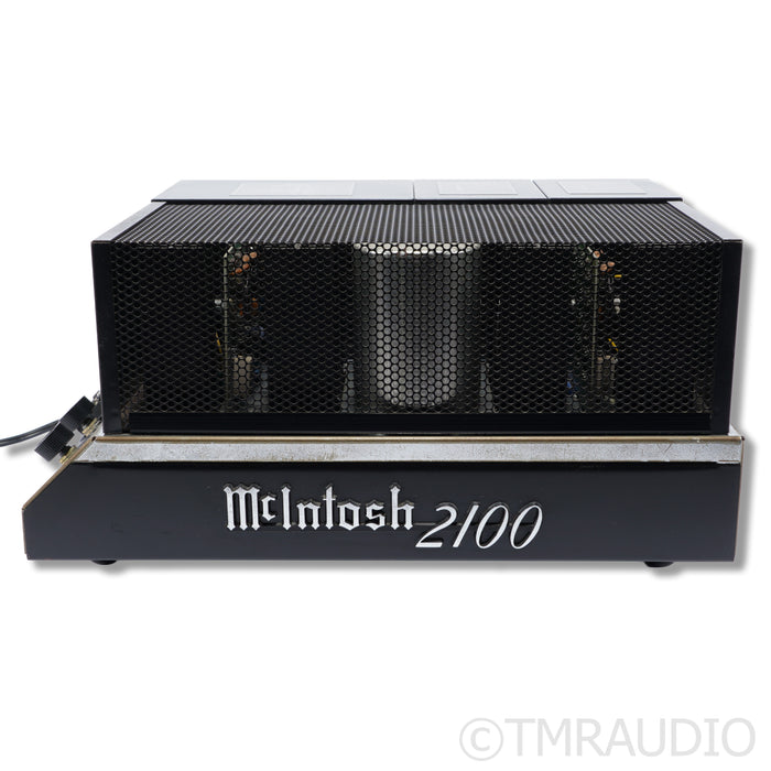 McIntosh MC2100 Stereo Power Amplifier
