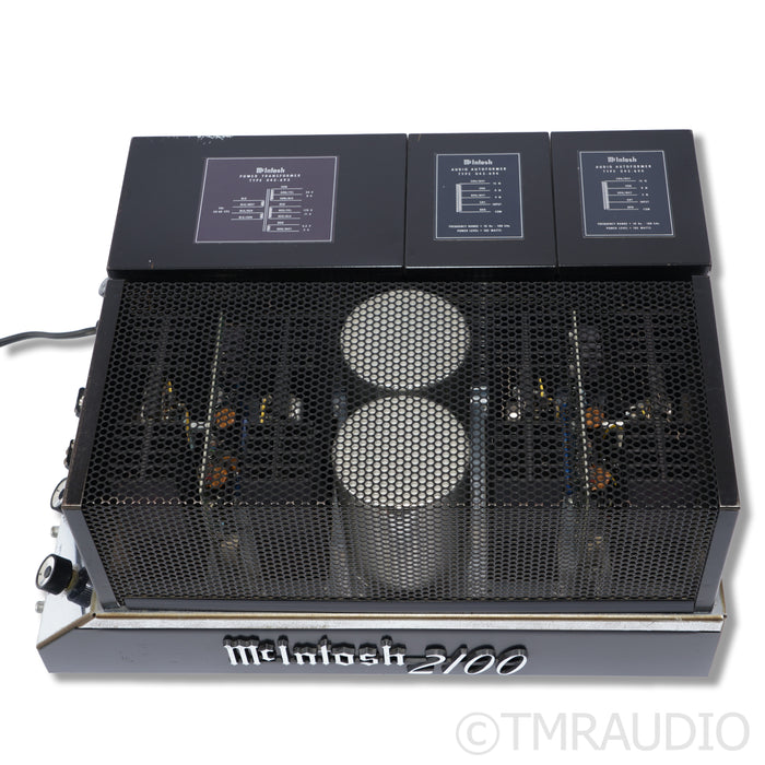 McIntosh MC2100 Stereo Power Amplifier