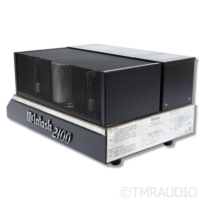 McIntosh MC2100 Stereo Power Amplifier
