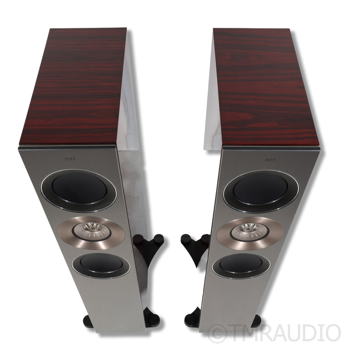 KEF Reference 3 Floorstanding Speakers; Luxury Gloss Rosewood Pair