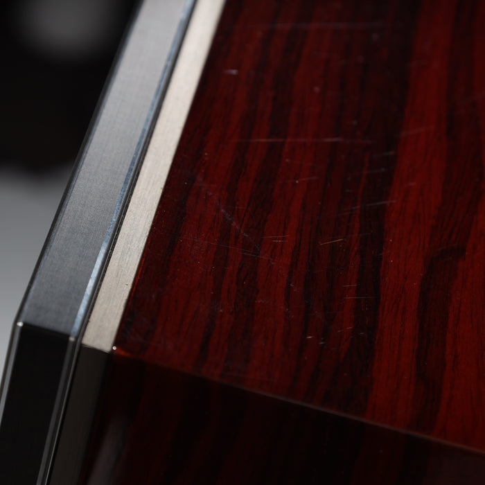 KEF Reference 3 Floorstanding Speakers; Luxury Gloss Rosewood Pair