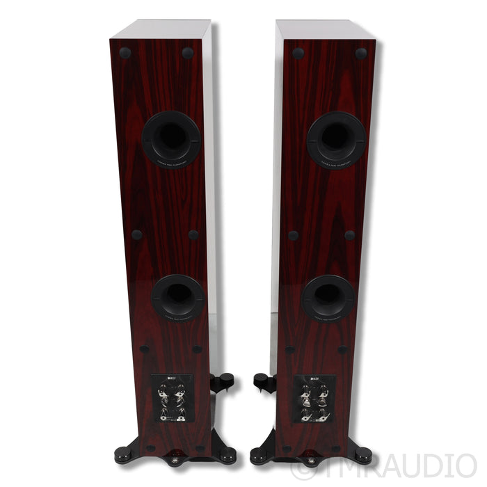 KEF Reference 3 Floorstanding Speakers; Luxury Gloss Rosewood Pair
