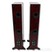 KEF Reference 3 Floorstanding Speakers; Luxury Gloss Rosewood Pair