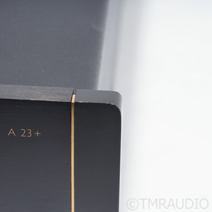 Parasound Halo A23+ Stereo Power Amplifier; Black