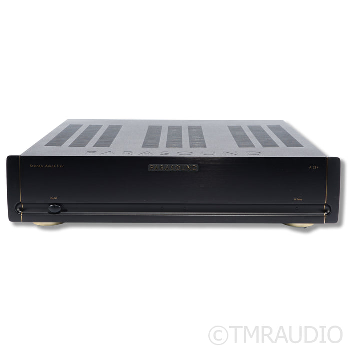 Parasound Halo A23+ Stereo Power Amplifier; Black