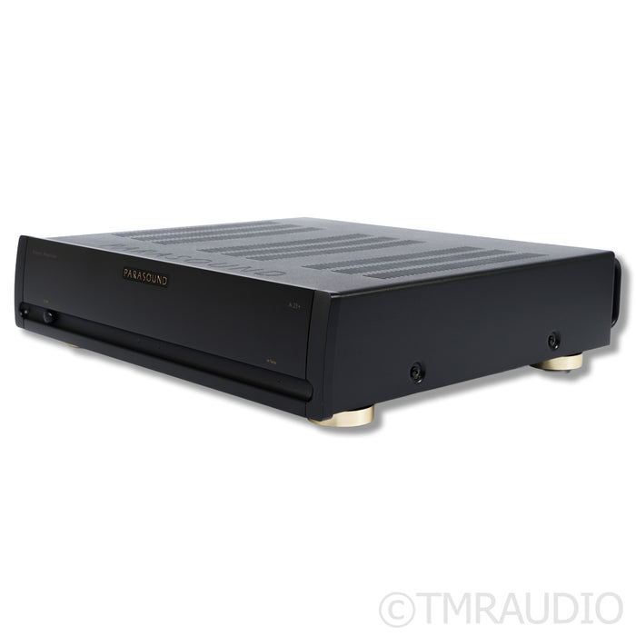 Parasound Halo A23+ Stereo Power Amplifier; Black
