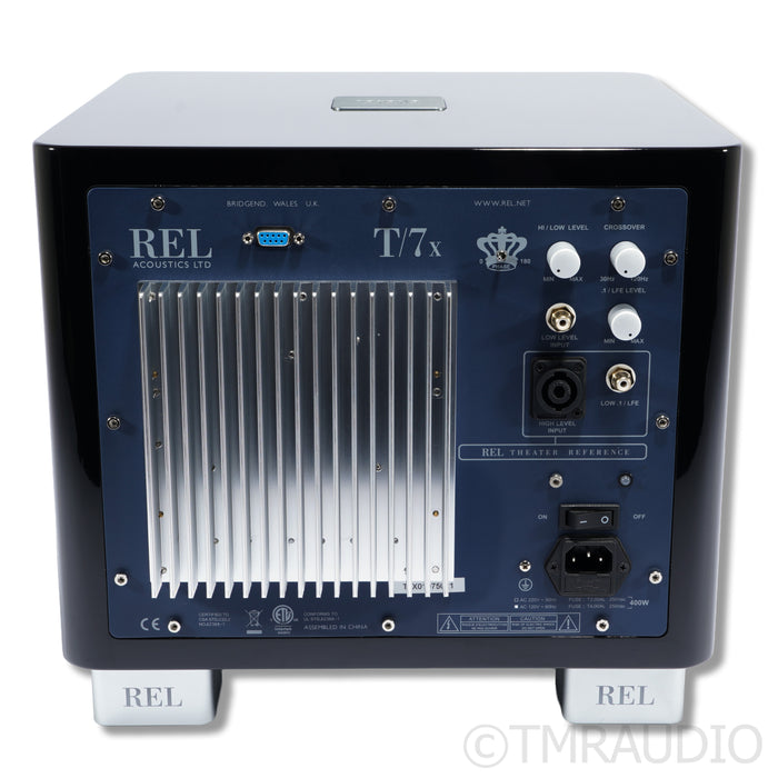 REL Acoustics T/7x 8" Powered Subwoofer