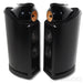 Bowers & Wilkins Nautilus 802 Floorstanding Speakers; Black Ash Pair