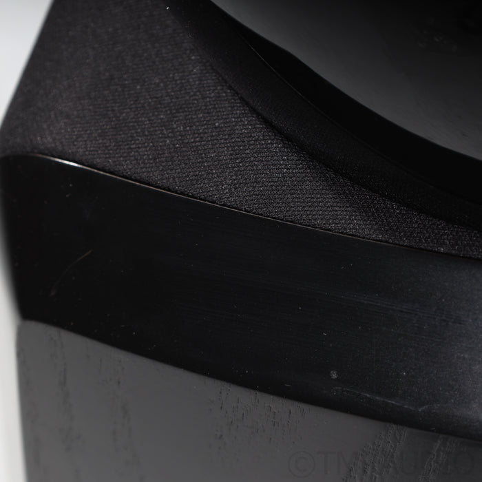 Bowers & Wilkins Nautilus 802 Floorstanding Speakers; Black Ash Pair