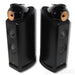 Bowers & Wilkins Nautilus 802 Floorstanding Speakers; Black Ash Pair