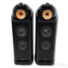 Bowers & Wilkins Nautilus 802 Floorstanding Speakers; Black Ash Pair