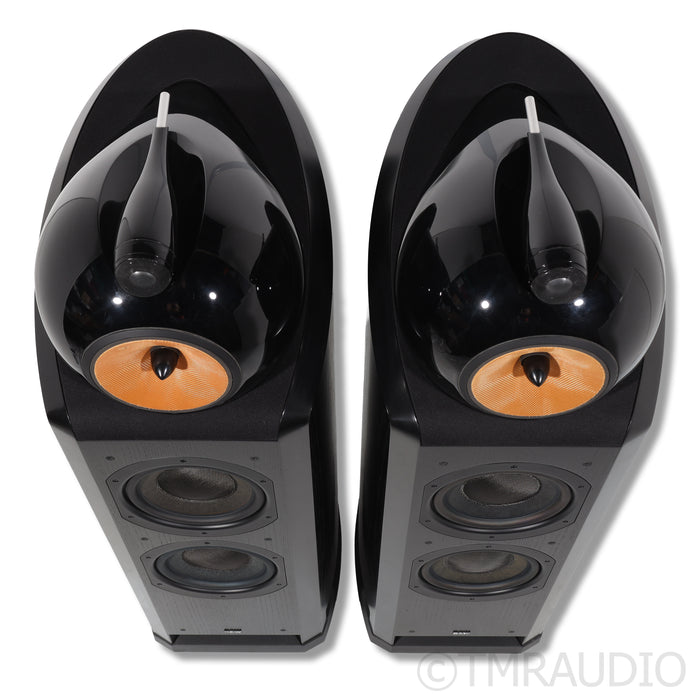 Bowers & Wilkins Nautilus 802 Floorstanding Speakers; Black Ash Pair