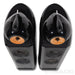 Bowers & Wilkins Nautilus 802 Floorstanding Speakers; Black Ash Pair