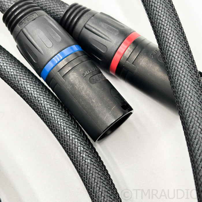 Transparent Audio Gen5 Super XLR Cables; 15ft Pair Balanced Interconnects