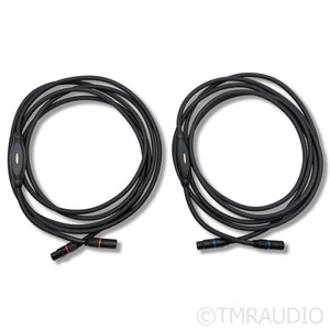 Transparent Audio Gen5 Super XLR Cables; 15ft Pair Balanced Interconnects