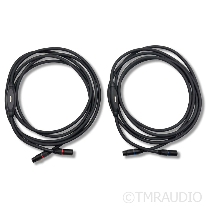 Transparent Audio Gen5 Super XLR Cables; 15ft Pair Balanced Interconnects