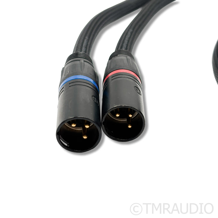 Transparent Audio Gen5 Super XLR Cables; 15ft Pair Balanced Interconnects