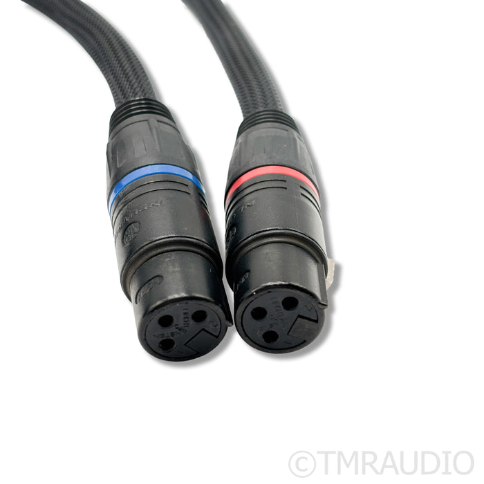 Transparent Audio Gen5 Super XLR Cables; 15ft Pair Balanced Interconnects