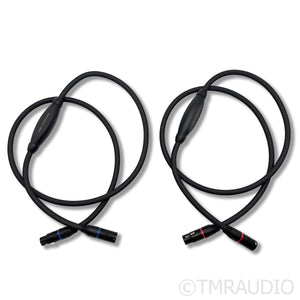 Transparent Audio Gen5 Super XLR Cables; 1.5m Pair Balanced Interconnects