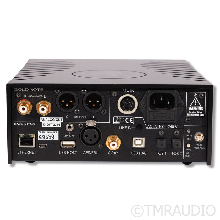 Gold Note DS-10 DAC; D/A Converter