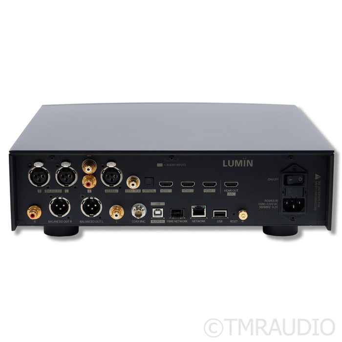 Lumin P1 Network Music Streamer; Black