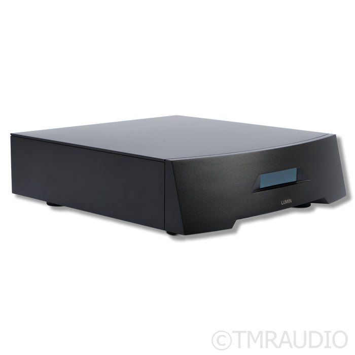 Lumin P1 Network Music Streamer; Black