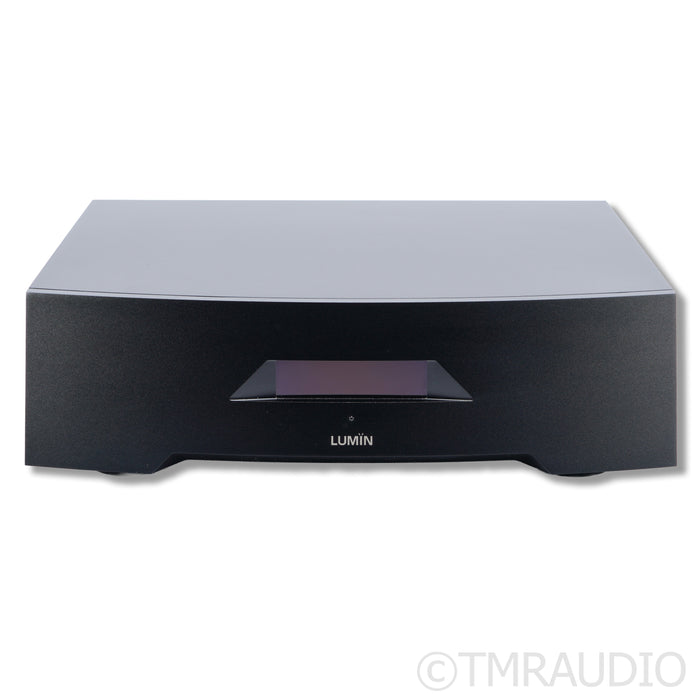 Lumin P1 Network Music Streamer; Black