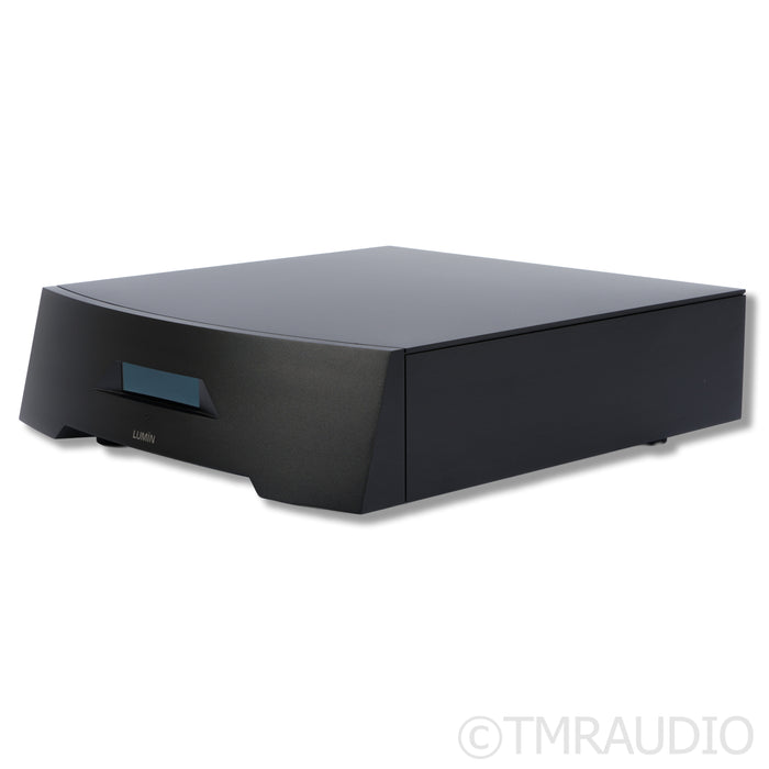 Lumin P1 Network Music Streamer; Black