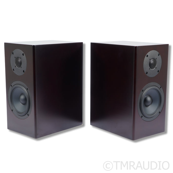 Ascend Acoustics Sierra LX Bookshelf Speakers; Satin Dark Cherry Pair