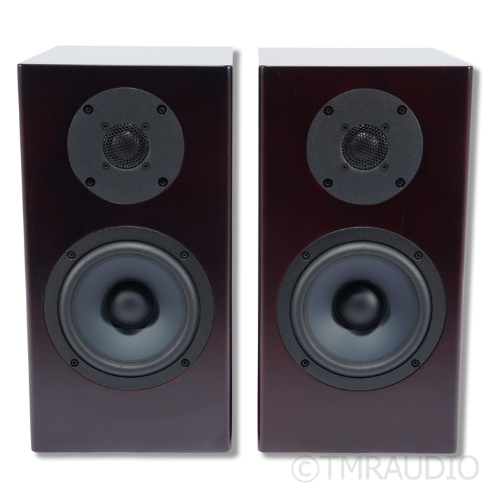Ascend Acoustics Sierra LX Bookshelf Speakers; Satin Dark Cherry Pair