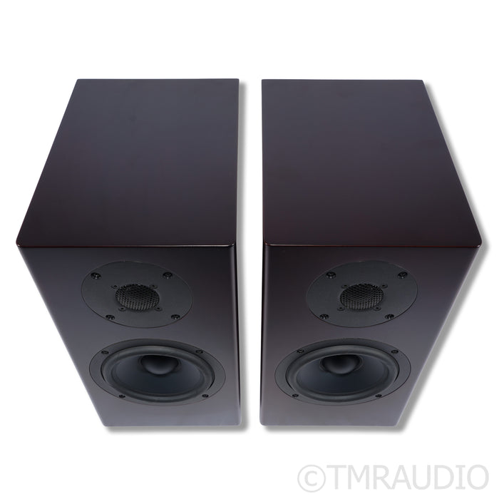 Ascend Acoustics Sierra LX Bookshelf Speakers; Satin Dark Cherry Pair