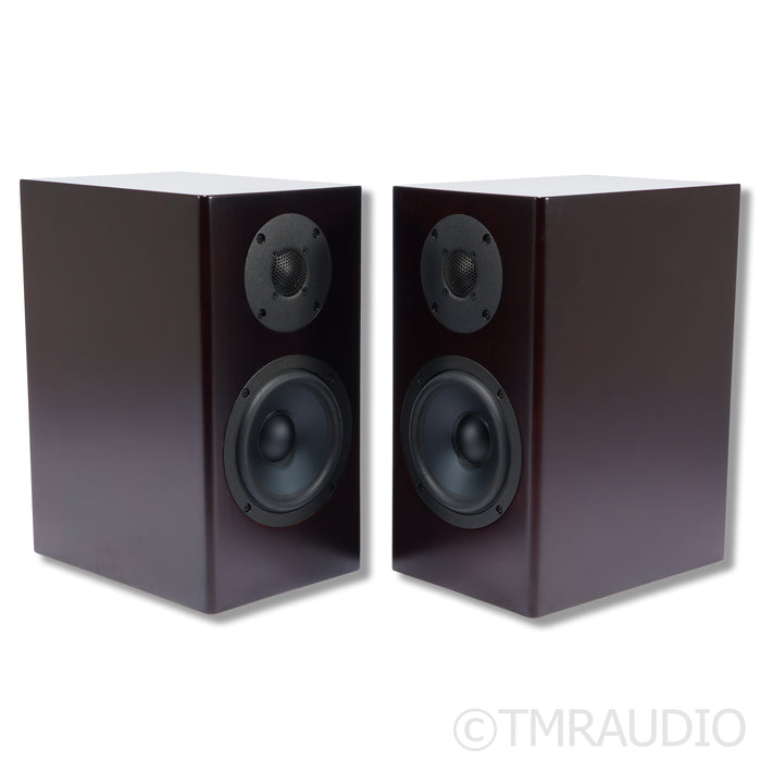 Ascend Acoustics Sierra LX Bookshelf Speakers; Satin Dark Cherry Pair
