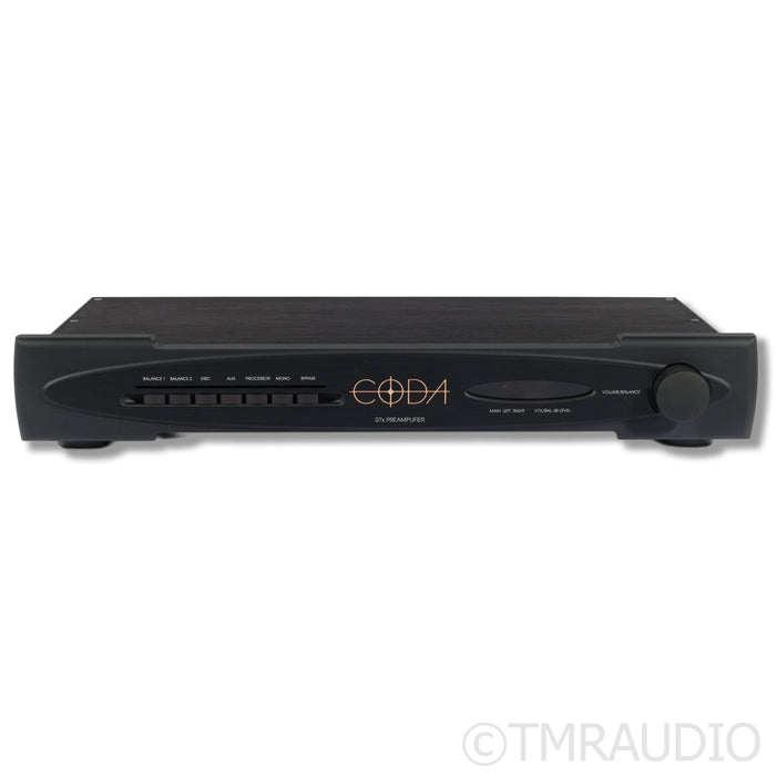 Coda FET 07x Stereo Preamplifier