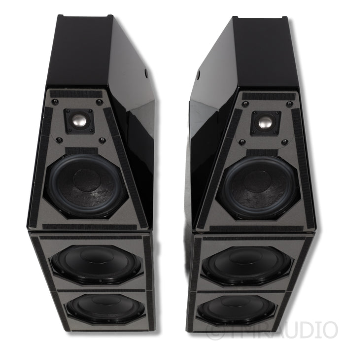Wilson WATT / Puppy Series 5 Floorstanding Speakers; Black Pair