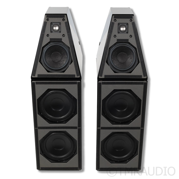 Wilson WATT / Puppy Series 5 Floorstanding Speakers; Black Pair