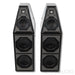 Wilson WATT / Puppy Series 5 Floorstanding Speakers; Black Pair