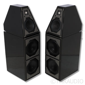 Wilson WATT / Puppy Series 5 Floorstanding Speakers; Black Pair